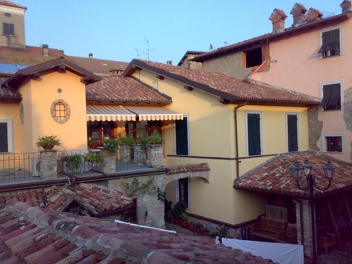 Il Portico Hotel Carrosio Exterior photo