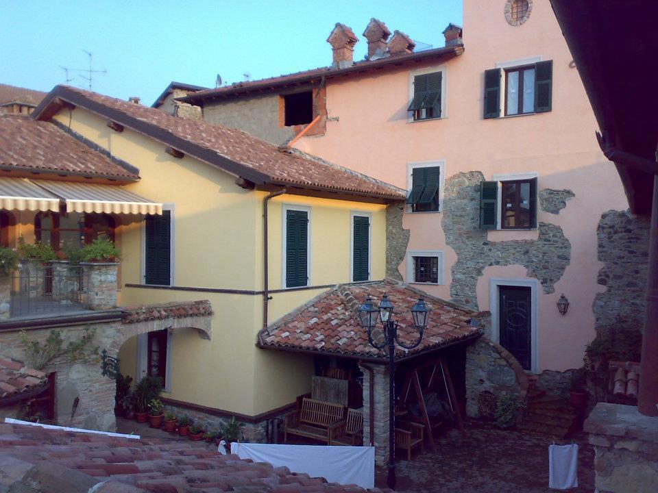 Il Portico Hotel Carrosio Exterior photo