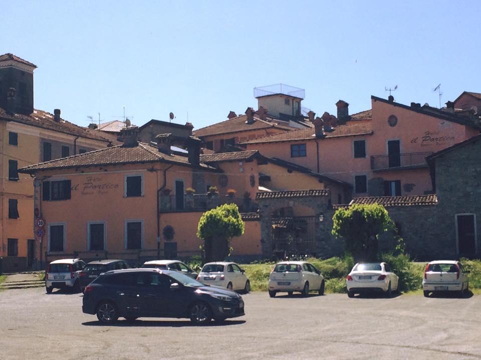 Il Portico Hotel Carrosio Exterior photo